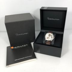HAMILTONジャズマスタースクエア 自動巻き腕時計 H325150 - メルカリ