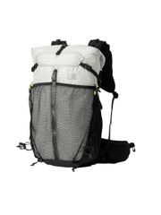 Cleave 40 Feather White Hiking Backpack (Size M)