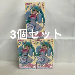 未開封 初音ミク Fashionフィギュア フィギュア 3個セット SF4187 c107