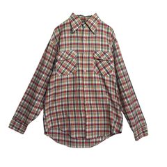 BIG MAC JCPenney ネルシャツ チェック柄 Lサイズ - メルカリ