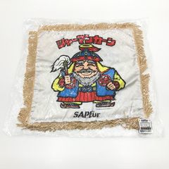 希少 SAPEur サプール ビックリマン タペストリー ペナント ヘッド