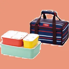 NVY DJF-4003 ネイビー 3.9L ファミリーフレッシュランチボックス 弁当箱 サーモス