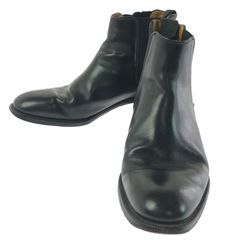 専用 大幅値下げ！PRADA サイドゴアブーツ サイズ8（約27cm）ボルドー
