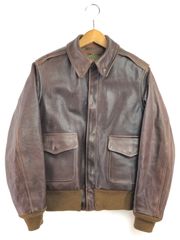 THE FEW A-2 38 ニュージーランド フライト ジャケットTALON THE FEW A-2 38 ニュージーランド フライト ジャケットTALON - メルカリ