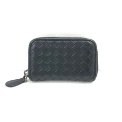 【中古品】BOTTEGAVENETA ボッテガヴェネタ INTRECCIATO COINCASE イントレチャート ラウンドジップ コインケース 財布 【181-260131-na-16-tag】