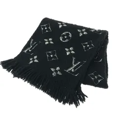 【中古品】LOUIS VUITTON ルイ・ヴィトン エシャルプ ロゴマニア シャイン M75833 マフラー 服飾小物 【179-260208-na-01-tag】