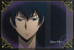 【中古】キャラカード 雲雀恭弥(背景黒) 「家庭教師ヒットマンREBORN! ブロマイドコレクション4」