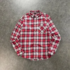 Marmot L/S Check Shirt マーモット 長袖シャツ ネルシャツ チェック柄 ロゴ刺繍 ポケット メンズ L MJS-F5088のサムネイル