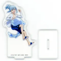 【中古】アクリルスタンド・アクリルパネル リムル=テンペスト アクリルスタンド 「一番くじ 劇場版 転生したらスライムだった件 蒼海の涙編」 E賞