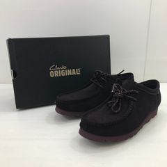 未使用】CLARKS ワラビー ゴアテックス vibram スエード 26cm - メルカリ