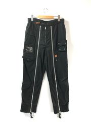 wtaps ダブルタップス　ブラックボンテージカーゴパンツ 黒Mサイズ　貴重 wtaps ダブルタップス ブラックボンテージカーゴパンツ 黒Mサイズ 貴重