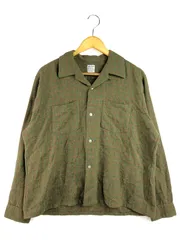 【中古品】 VAN HEUSEN ヴァン ヒューゼン 60's OPEN COLLAR SHIRT 60年代 オープン カラー シャツ ヴィンテージ 【146-260216-rt-17-tag】