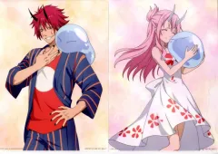 【中古】クリアファイル ベニマル＆シュナ クリアファイルセット 「一番くじ 劇場版 転生したらスライムだった件 蒼海の涙編」 G賞