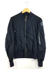 【中古品】uniform experiment ユニフォームエクスペリメント × ALPHA INDUSTRIES アルファ 14SS LIGHT MA-1 BLOUSON UE-140025 ライト MA-1 【142-260219-rt-05-tag】のサムネイル