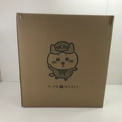 【中古美品】 ちいかわ ちいかわ×阪急電車 BIGぬいぐるみ ハチワレ 【039-260220-yk-10-tag】
