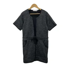 SEE BY CHLOE(シーバイクロエ) ワンピース サイズI 40 レディース ダークグレー×黒のサムネイル