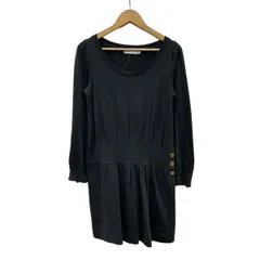 SEE BY CHLOE(シーバイクロエ) ワンピース サイズI 40 レディース 黒のサムネイル