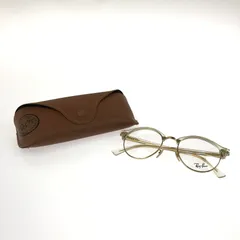 【現状渡し品】Ray-Ban レイバン CLUBROUND SUNGLASSES RB4246-V クラブラウンド サングラス アイウェア アクセサリー 【203-260301-na-04-tag】