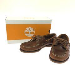 値下げ可】Timberland 3eye ブラウン 27cm - メルカリ