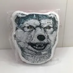 【中古美品】 一番くじ MAN WITH A MISSION 15th ANNIVERSARY E賞 Jean-Ken Johnny フェイスクッション 【087-260326-yk-15-tag】