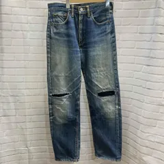 LEVI'S / リーバイス / 60s / 505 / BIGE / 赤耳 / ジップ交換品 /リペア / 古着 / ジーンズ / サイズ推測W29 / ボタン裏16