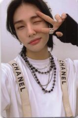 straykids NOEASY subk ヒョンジン　hyunjin トレカ Stray Kids HYUNJIN Noeasy SUBK Photocard Limited Edition hologram