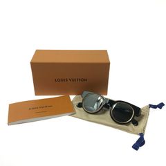 LOUIS VUITTON 2024SS サングラス メタル ファレル ダミエ - メルカリ