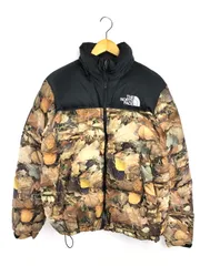 【中古品】THE NORTH FACE ザ・ノースフェイス × SUPUREME DOWNJACKET ND51602I ダウンジャケット 【149-260321-rt-04-tag】