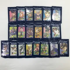 【中古美品】 ジョジョ25周年メモリアルカードセット 【051-260326-yk-12-tag】