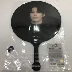 【中古美品】 SEVENTEEN ウォヌ FOLLOW AGAIN うちわ 【084-260331-yk-28-tag】