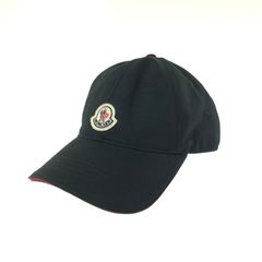 Moncler キャップ ブラック - メルカリ