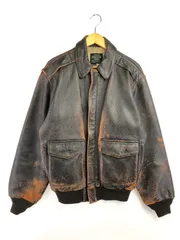 【ジャンク品】AVIREX アヴィレックス TYPE A-2 FLIGHT JACKET 1978-01 タイプエーツー フライト ジャケット 【145-260403-rt-20-tagh】