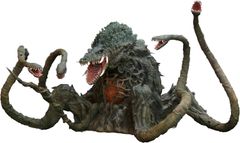 【New, Unopened】Figure Biollante "Godzilla vs. Biollante" Toho Large Monsters Series PVC Painted Finished Product