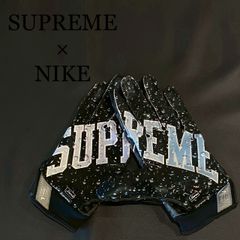 supreme NIKE football gloves 手袋 グローブ - メルカリ