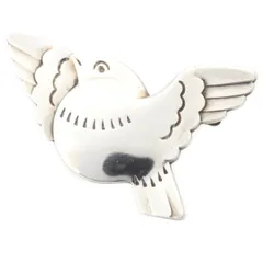 ジョージジェンセン 鳥 ブローチ アクセサリー 925 S シルバー【中古】のサムネイル