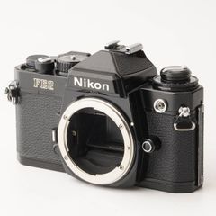 動作確認済 Nikon FE2 Black 露出計OK - メルカリ