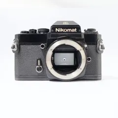 Nikomat EL ブラック ボディ 簡易動作確認 フィルムカメラ 一眼レフ マニュアルカメラのサムネイル
