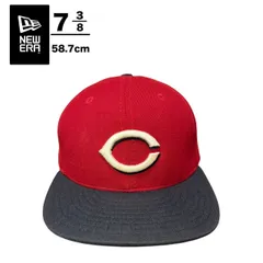 C5 ニューエラ 59fifty レッズ MLB usa製 ヴィンテージ2000