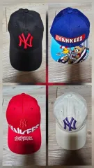 MLBキッズ 帽子 4個 まとめ 出品