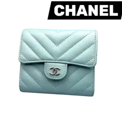 CHANEL シャネル クラシック スモール フラップ ウォレット 三つ折り財布