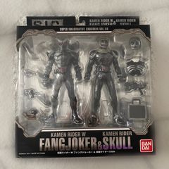 S.I.C 仮面ライダーW ファングジョーカー&スカル 箱無し フィギュア