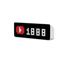 大型 デジタル 時計 カレンダー LED クロック ゲーミング おしゃれ PC