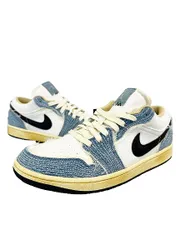 ナイキ NIKE AIR JORDAN 1 LOW SE World Make Japan エアジョーダン 1 ロー ワールド メイク ジャパン FN7670-493 27.5 ブランド古着ベクトル 中古▲■260321