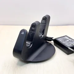 CECH-ZDC1J SONY ソニー 純正 DUALSHOCK3 SIXAXIS 充電スタンド チャージングステーション PS3 ワイヤレスコントローラー CECH-ZAC2 ACアダプター付 プレイステーション3 周辺機器 60-80405-004