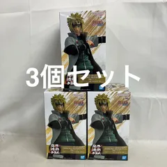 未開封 NARUTO 疾風伝 忍界造形列伝 波風ミナト フィギュア 3個セット SF4191 c101