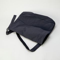 WRINKLED SHOULDER BAG (BLACK) 774B - メルカリ