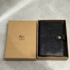 IL BISONTE イルビゾンテ レザー システム手帳 バインダー 手帳カバー 6穴 リング ノートカバー ダイアリー 手帳 メモカバー 文房具 ステーショナリー 人気 定番 高級 メンズ レディース ユニセックス 本革 ロゴ刻印 箱付