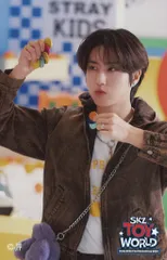 StrayKids 2024TOY WORLD HAN ステッカー ON)E賞A