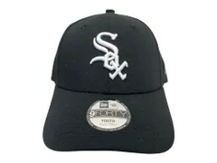 NEWERA (ニューエラ) シカゴ・ホワイトソックス ベースボールキャップ 10047516 F 52〜55.8cm ブラック キッズ レディース/065