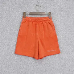 チャンピオン ユニセックス 23SS アシッドウォッシュ スウェット ハーフパンツ S